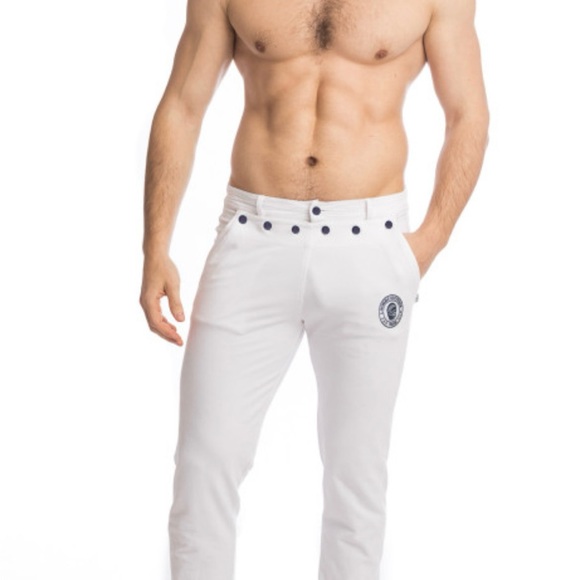 Imported L’Homme Invisible Sailor Style pant with drop crotch. Like butter. - Picture 7 of 12